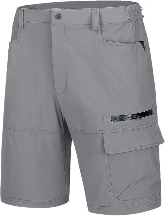 复制Men's Summer Lightweight Quick-Dry Work Shorts(Pockets on both the front and back)