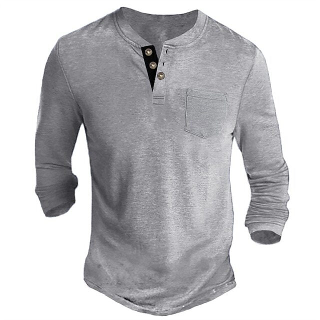 Men's Henley Shirt