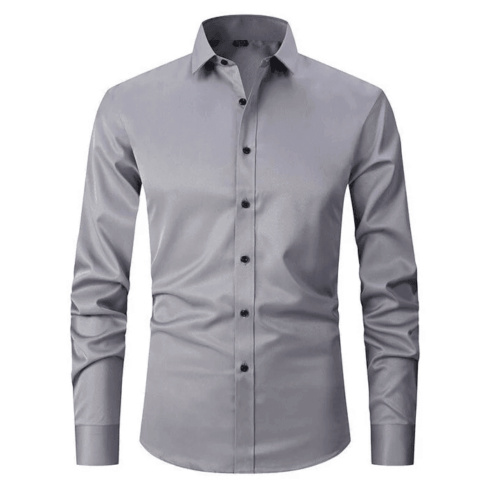 Breathable High Elastic Anti-Wrinkle Shirt