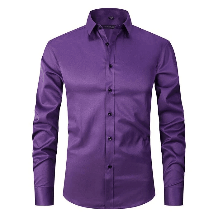 Breathable High Elastic Anti-Wrinkle Shirt