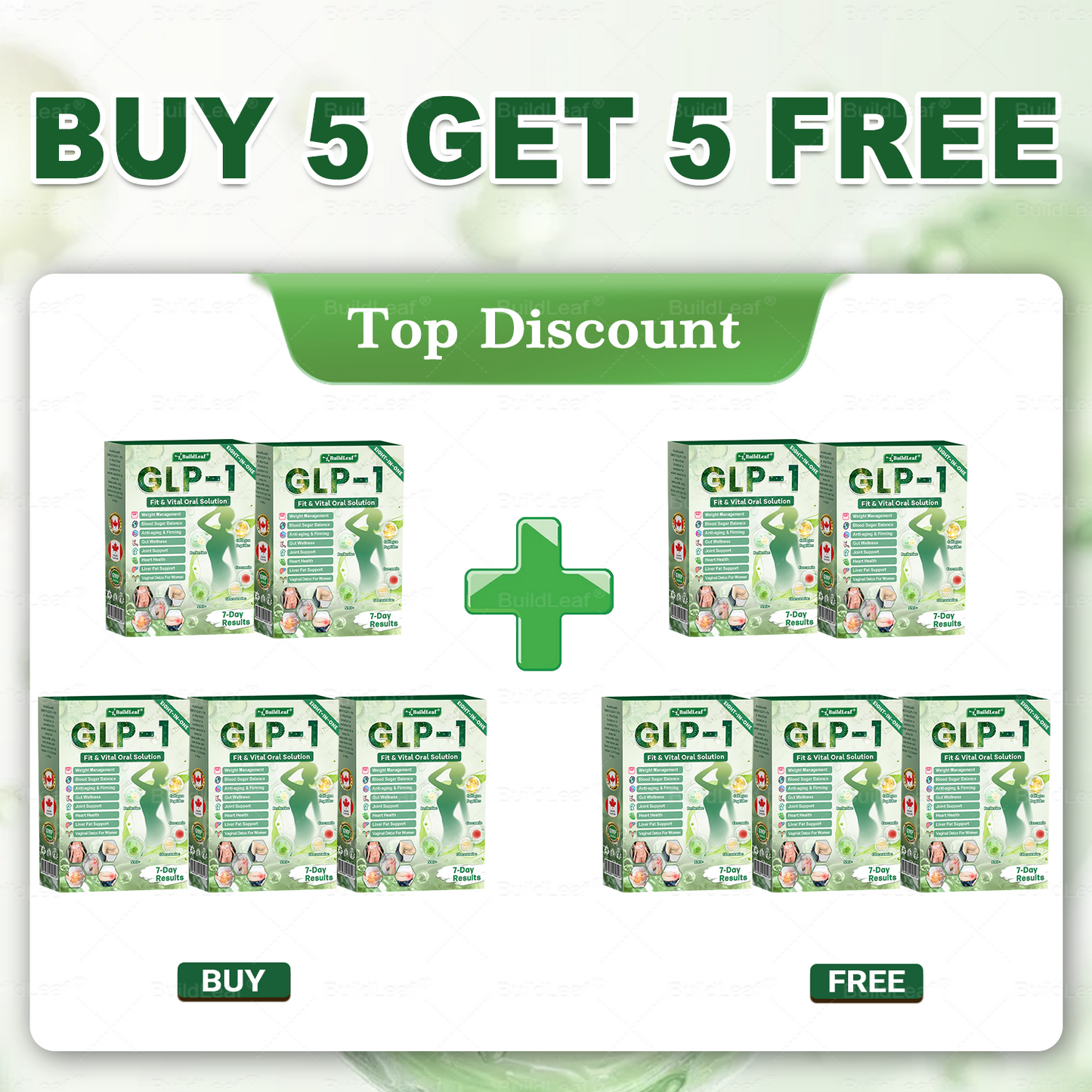 ⏰ Only a few packs left in stock! Enjoy an extra 30% OFF now! A slimmer body and more energy are within your reach! If you miss it this time, you’ll have to wait until next year for the next chance! ⏰𝑩𝒖𝐢𝒍𝒅𝑳𝒆𝐚𝒇®