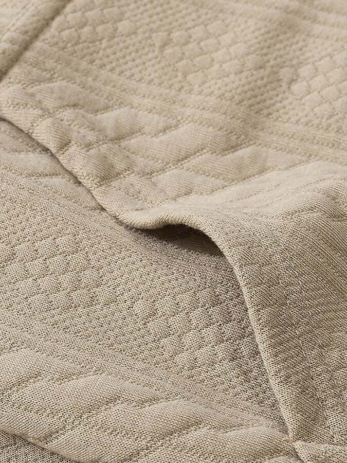 Men's Vintage Jacquard Button V-Neck Cardigan