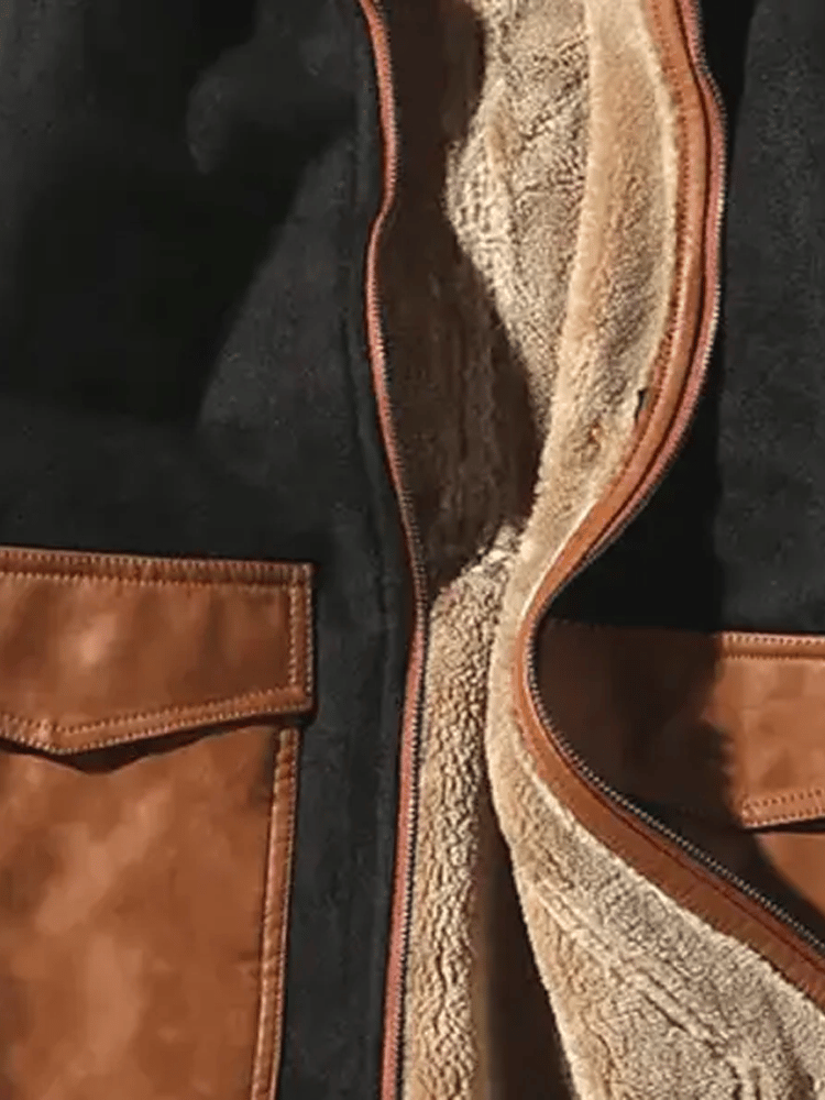 Men's Vintage Lambswool Jacket