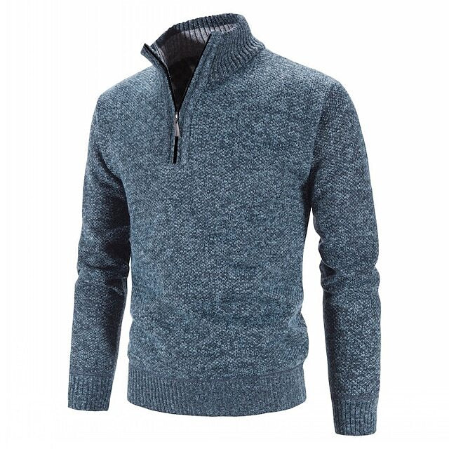 Men's Pullover Knitted Sweater