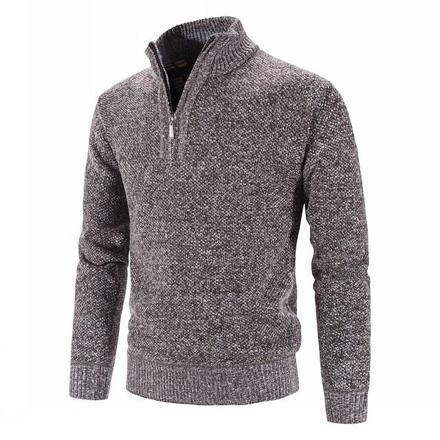 Men's Pullover Knitted Sweater
