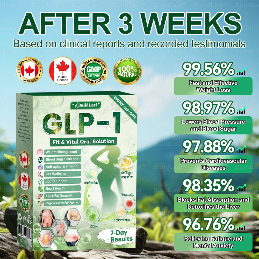 ⏰ Only a few packs left in stock! Enjoy an extra 30% OFF now! A slimmer body and more energy are within your reach! If you miss it this time, you’ll have to wait until next year for the next chance! ⏰𝑩𝒖𝐢𝒍𝒅𝑳𝒆𝐚𝒇®