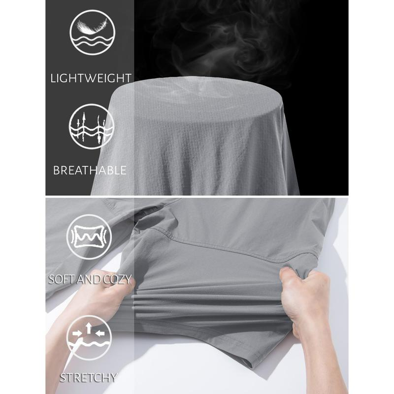 复制Men's Summer Lightweight Quick-Dry Work Shorts(Pockets on both the front and back)