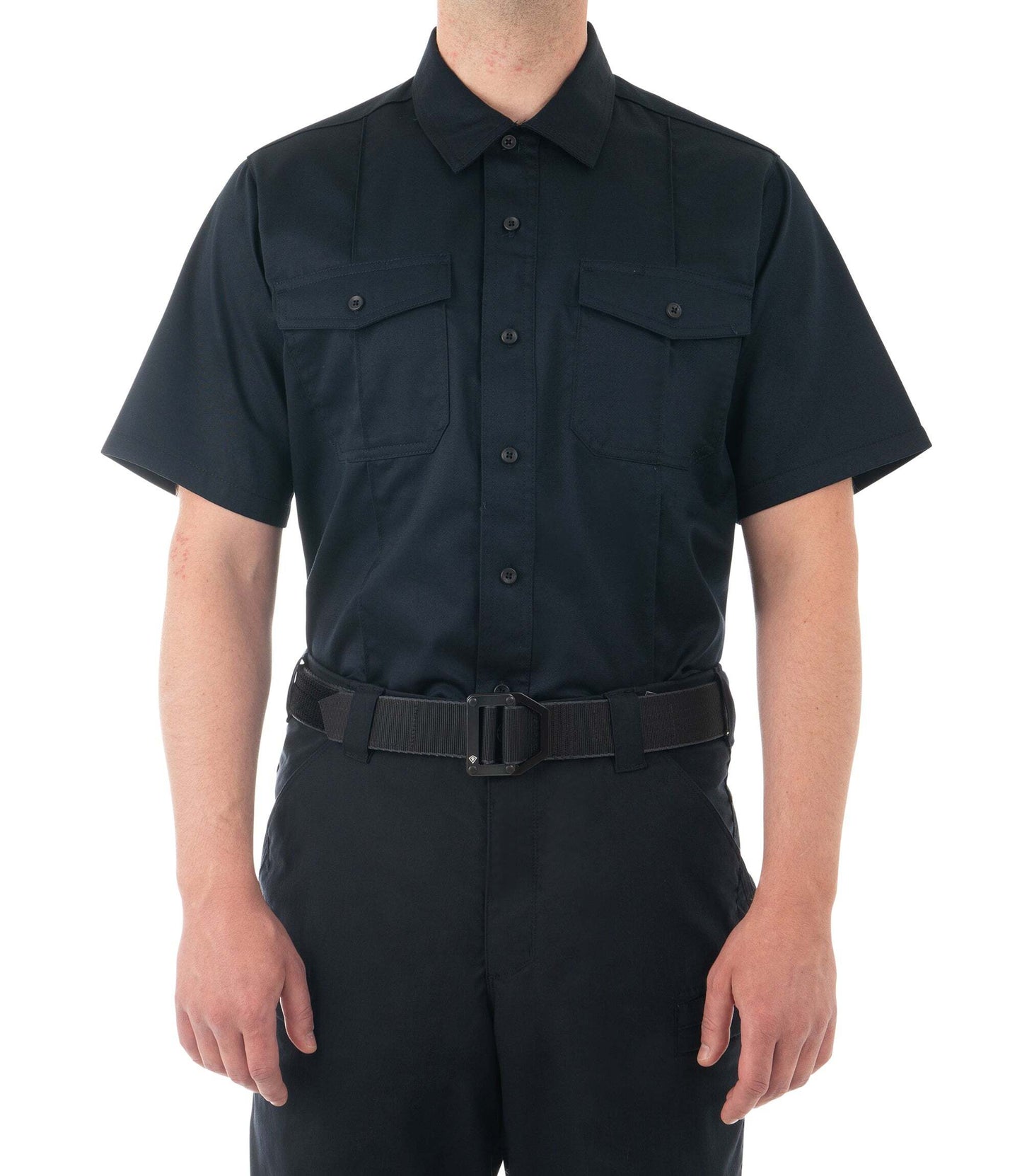 Men's Cotton Station Short Sleeve Shirt