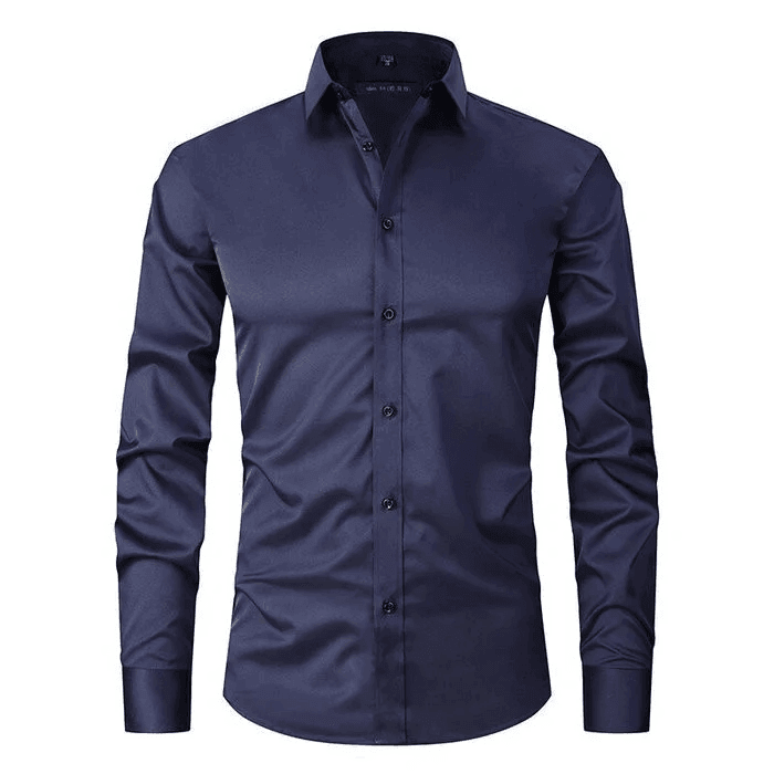 Breathable High Elastic Anti-Wrinkle Shirt