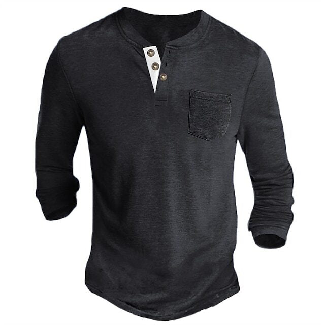 Men's Henley Shirt