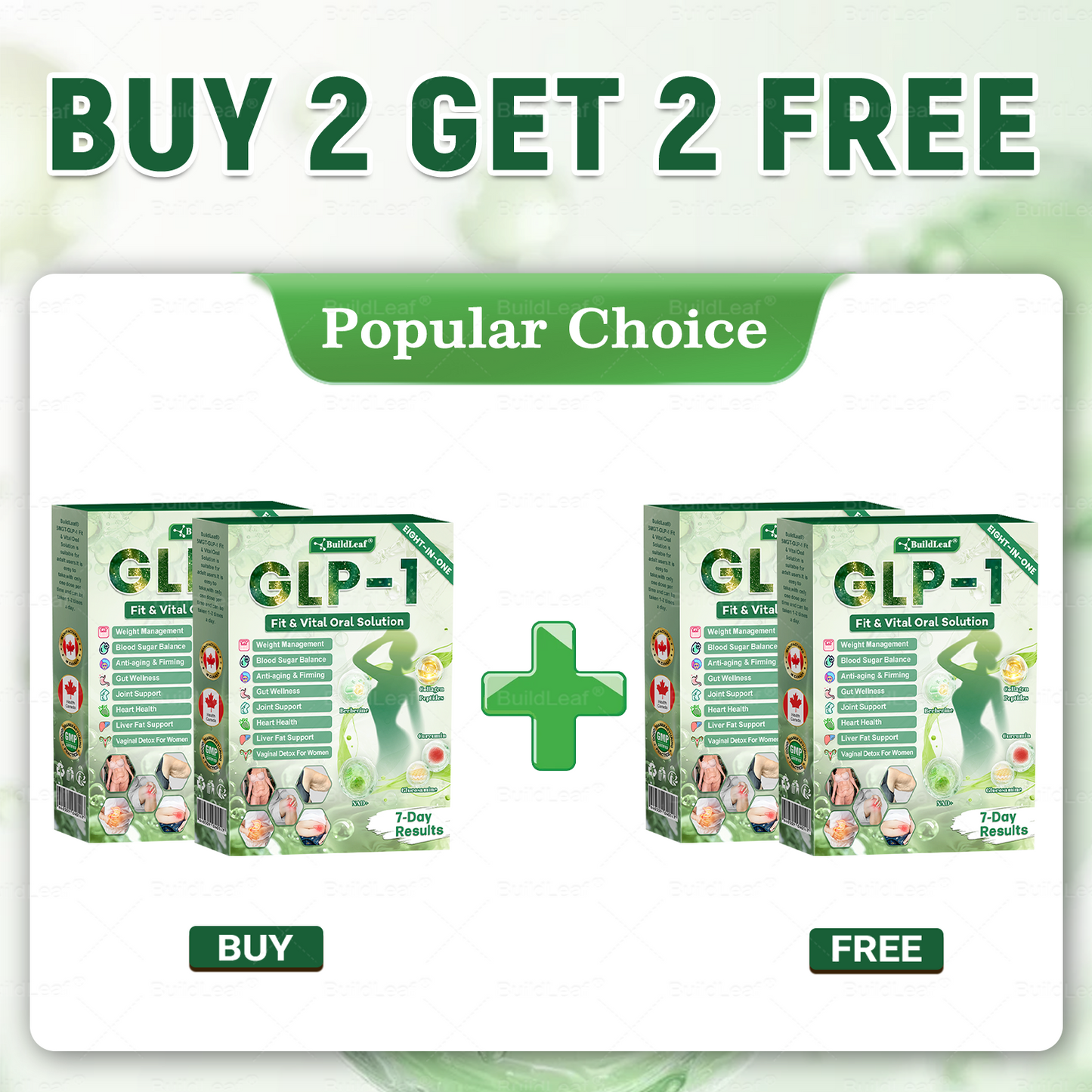 ⏰ Only a few packs left in stock! Enjoy an extra 30% OFF now! A slimmer body and more energy are within your reach! If you miss it this time, you’ll have to wait until next year for the next chance! ⏰𝑩𝒖𝐢𝒍𝒅𝑳𝒆𝐚𝒇®