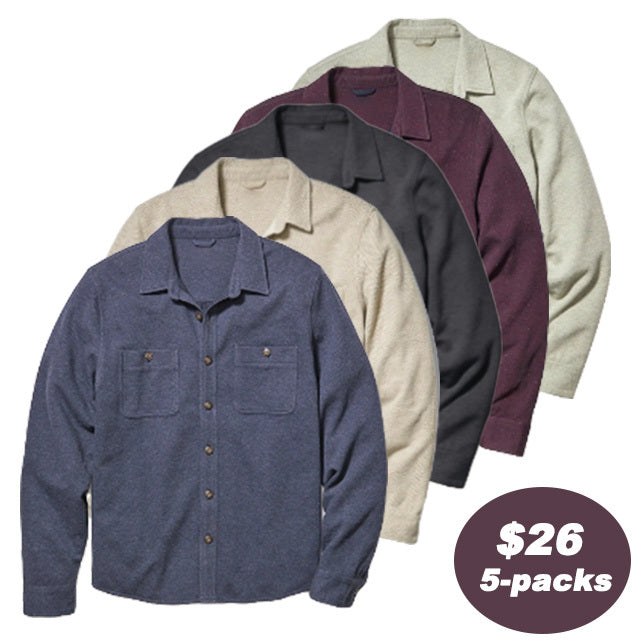 Stretch Twill Shirt