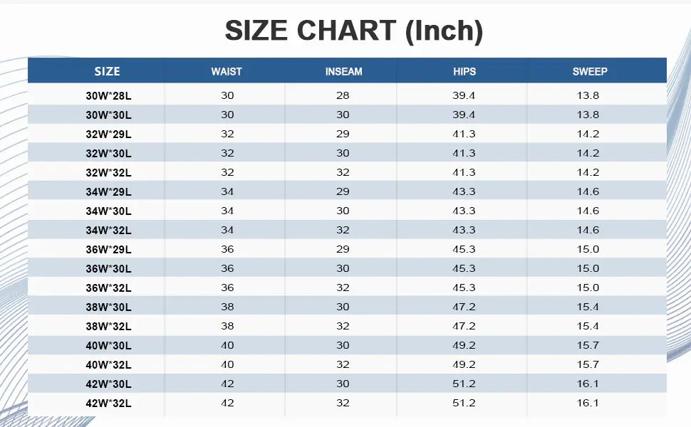 Men's Stretch Dress Pants with Expandable Waist