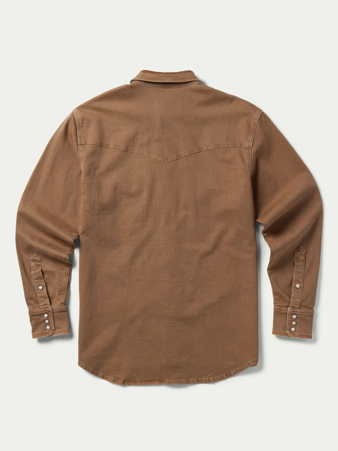 Western Denim Snap Shirt