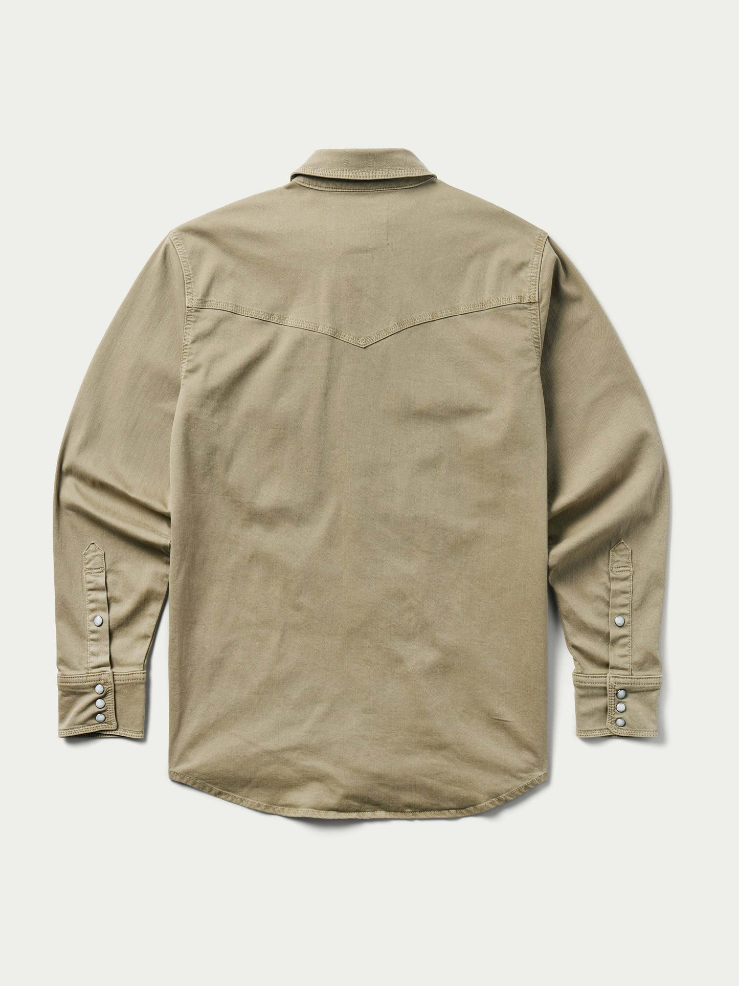 Western Denim Snap Shirt