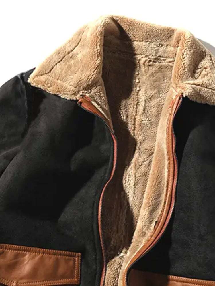 Men's Vintage Lambswool Jacket