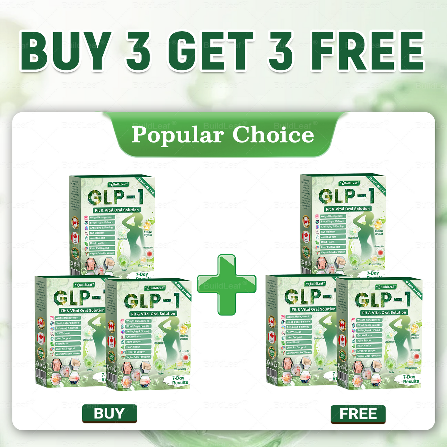 ⏰ Only a few packs left in stock! Enjoy an extra 30% OFF now! A slimmer body and more energy are within your reach! If you miss it this time, you’ll have to wait until next year for the next chance! ⏰𝑩𝒖𝐢𝒍𝒅𝑳𝒆𝐚𝒇®