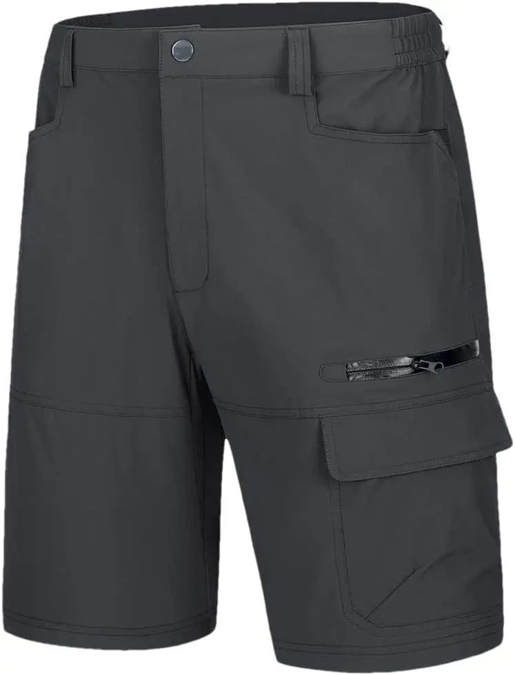 复制Men's Summer Lightweight Quick-Dry Work Shorts(Pockets on both the front and back)
