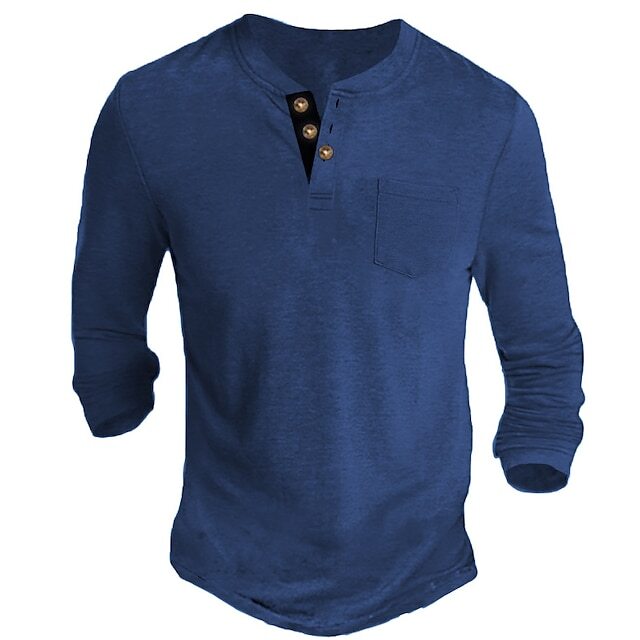 Men's Henley Shirt
