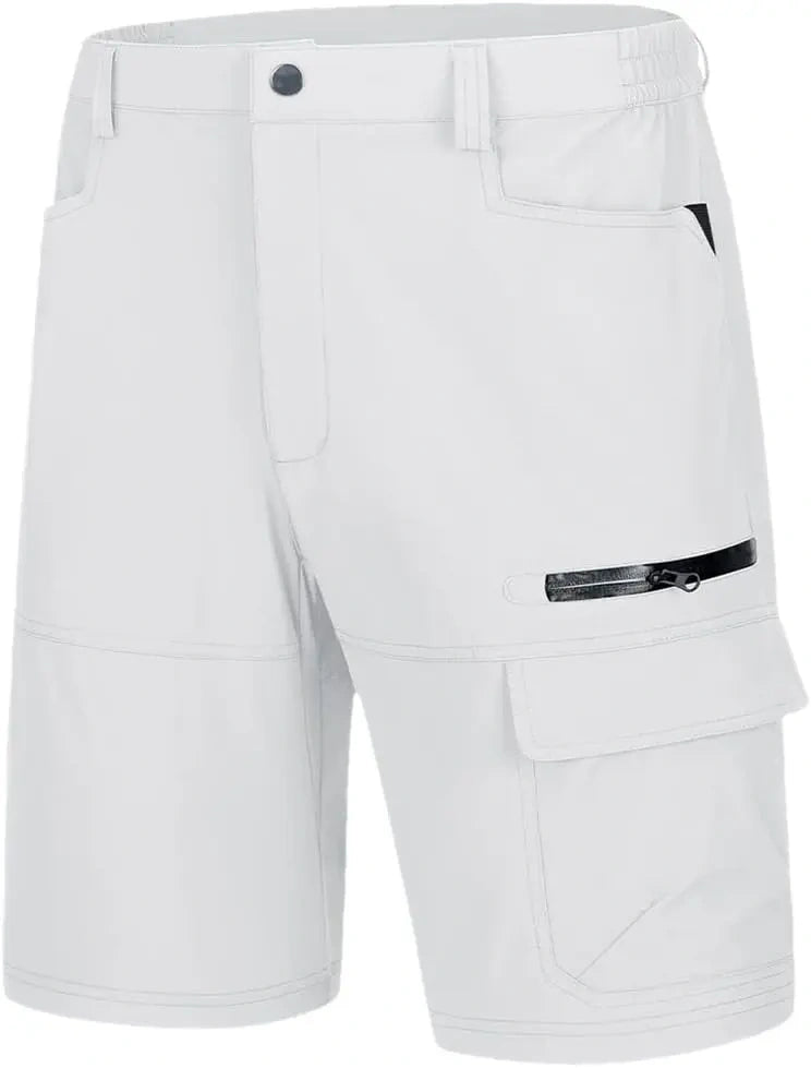复制Men's Summer Lightweight Quick-Dry Work Shorts(Pockets on both the front and back)
