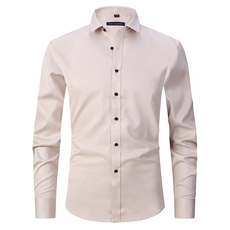 Breathable High Elastic Anti-Wrinkle Shirt
