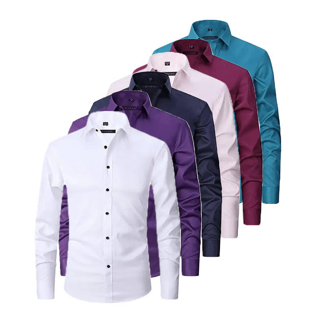 Breathable High Elastic Anti-Wrinkle Shirt