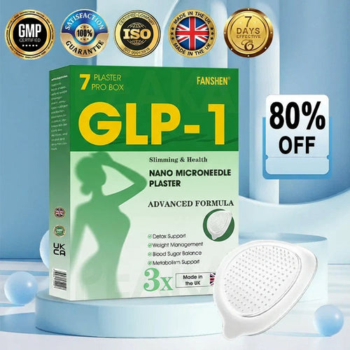 【Final Day – 80% OFF 💜】FANSHEN® NIDDK-Tirzepatide Slimming & Health Nano Microneedle Patch🇬🇧 Painless | 24/7 Fat-Burning Support | Drop a Stone Fast | Up to 90% Sugar Reduction