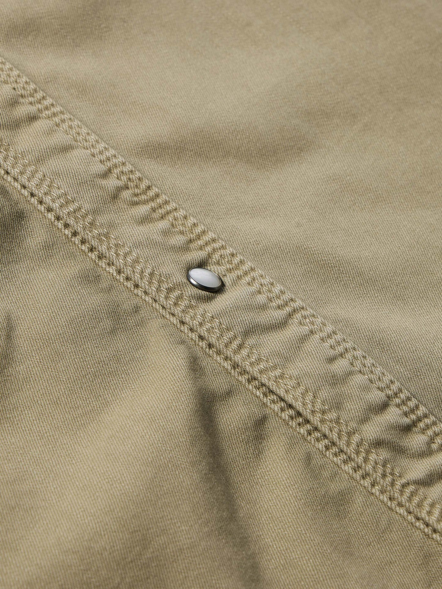 Western Denim Snap Shirt