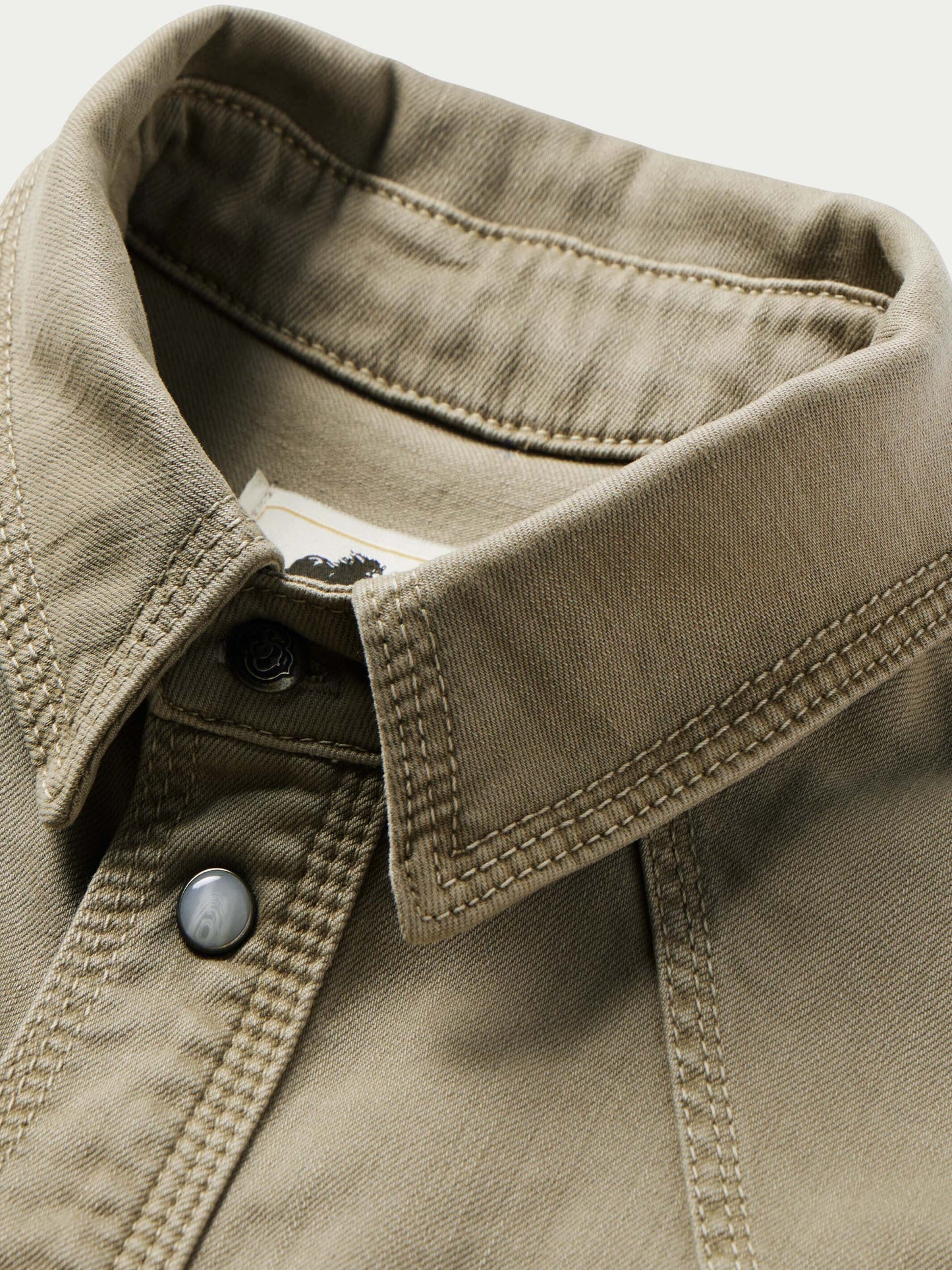 Western Denim Snap Shirt