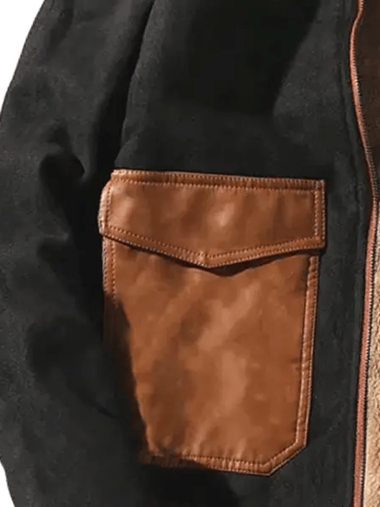 Men's Vintage Lambswool Jacket