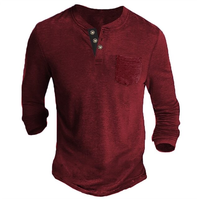 Men's Henley Shirt