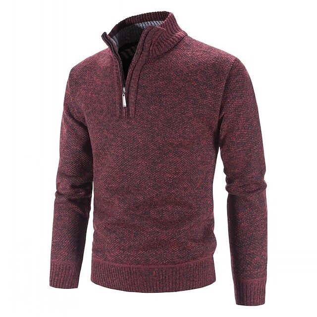 Men's Pullover Knitted Sweater
