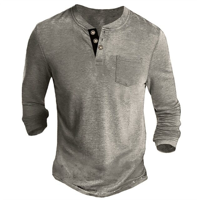 Men's Henley Shirt