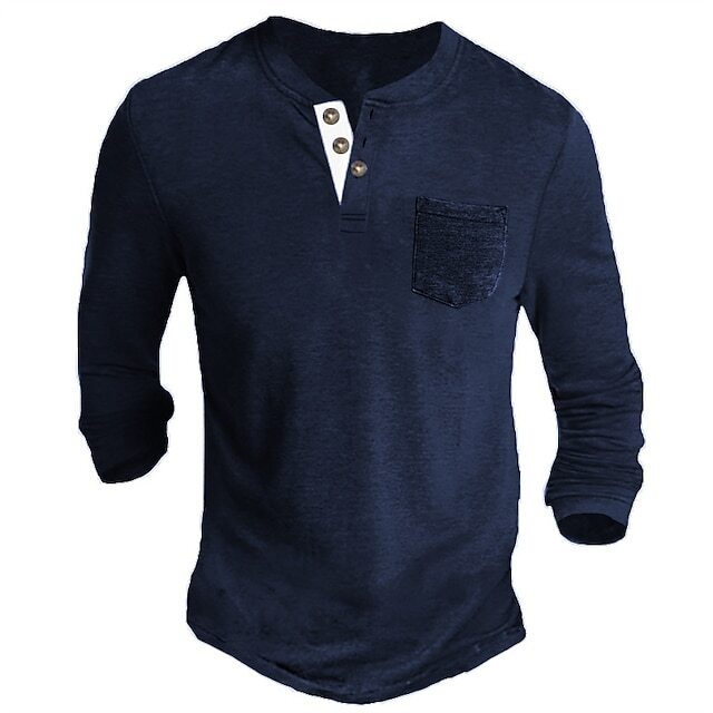 Men's Henley Shirt