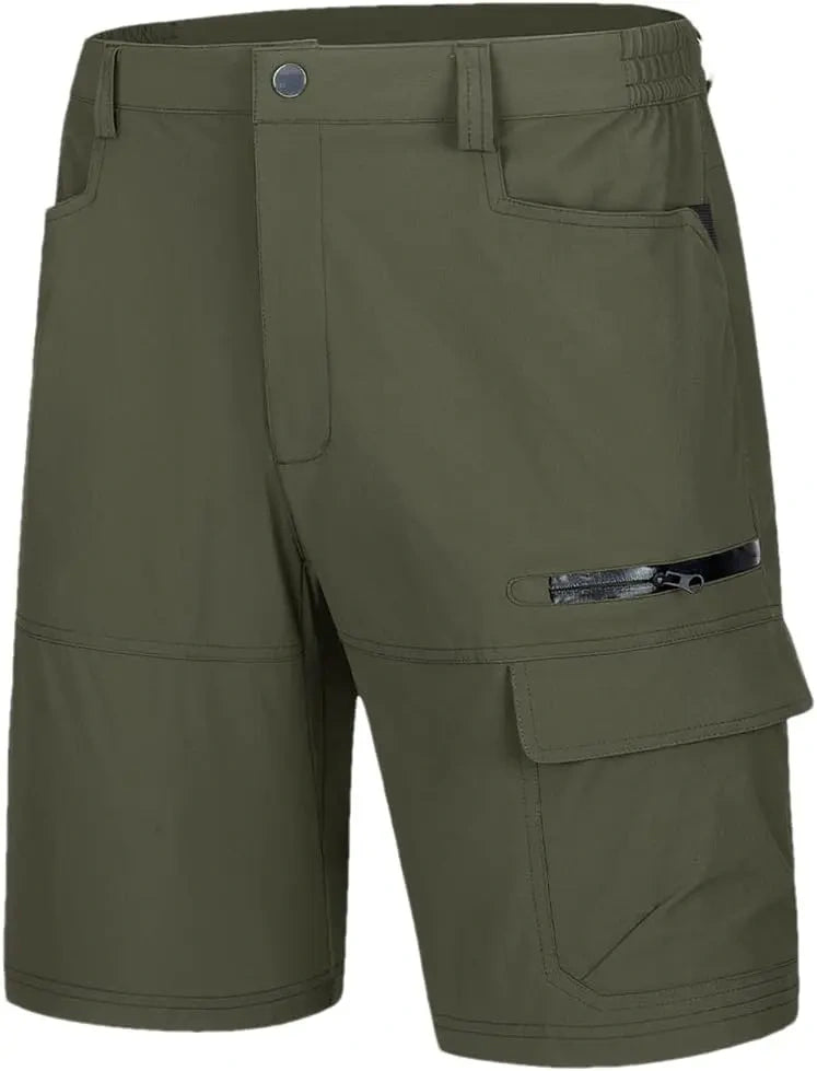 复制Men's Summer Lightweight Quick-Dry Work Shorts(Pockets on both the front and back)