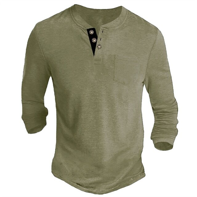 Men's Henley Shirt