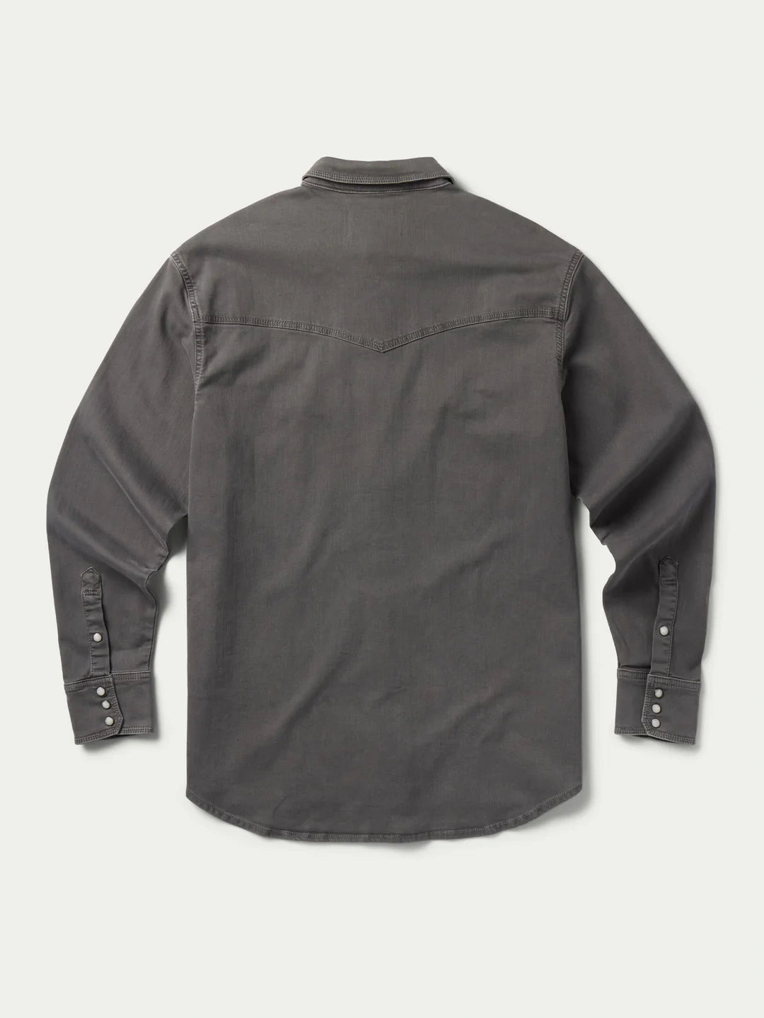 Western Denim Snap Shirt