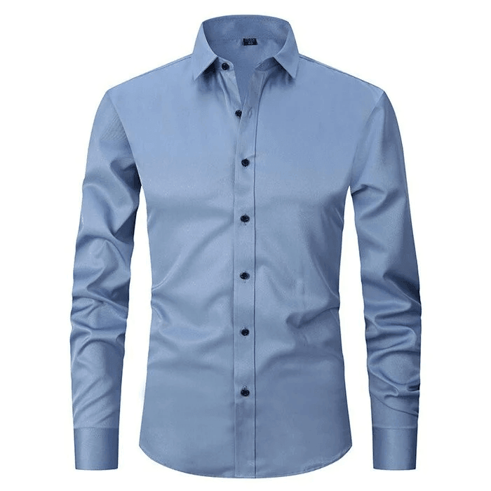 Breathable High Elastic Anti-Wrinkle Shirt