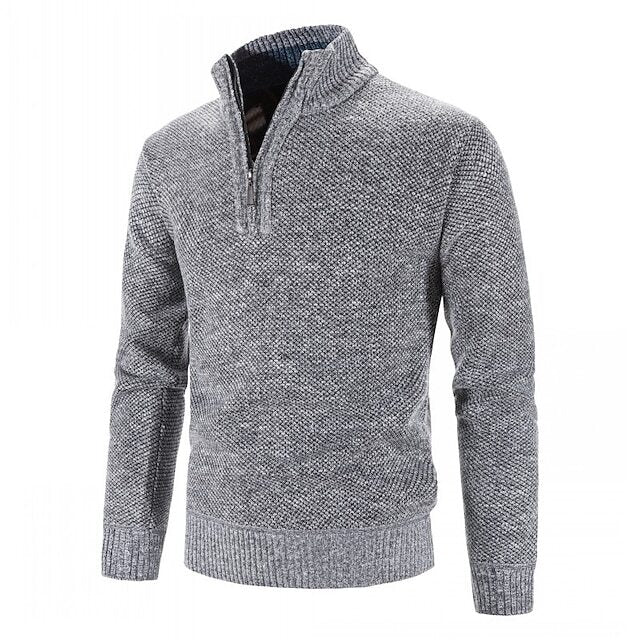 Men's Pullover Knitted Sweater
