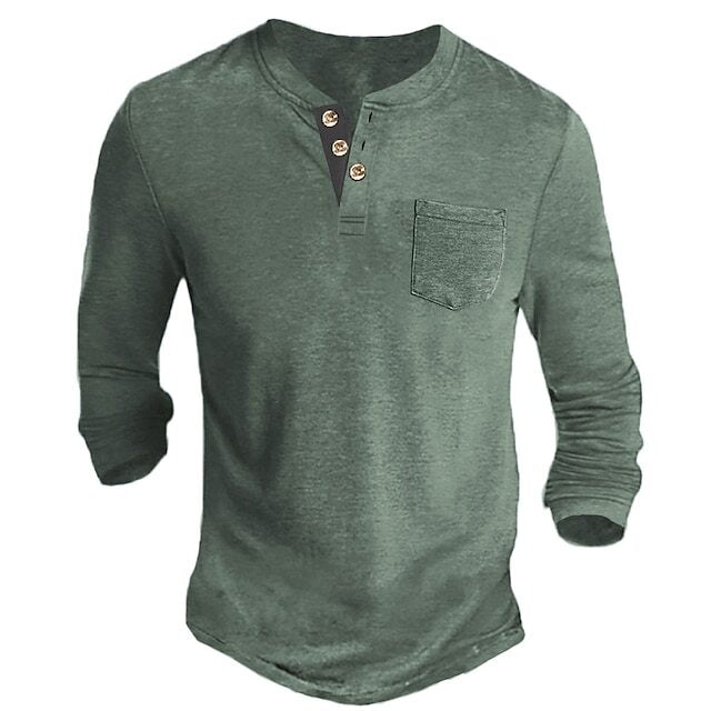 Men's Henley Shirt