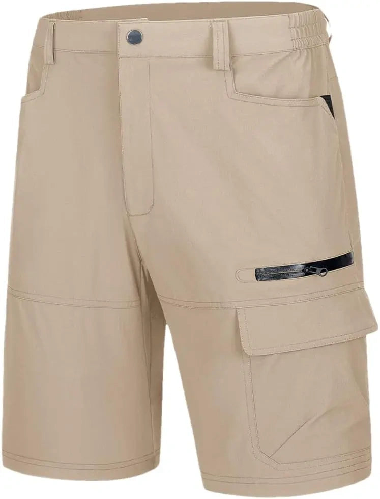 复制Men's Summer Lightweight Quick-Dry Work Shorts(Pockets on both the front and back)