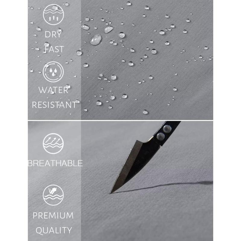 复制Men's Summer Lightweight Quick-Dry Work Shorts(Pockets on both the front and back)