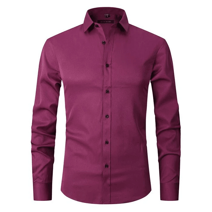 Breathable High Elastic Anti-Wrinkle Shirt