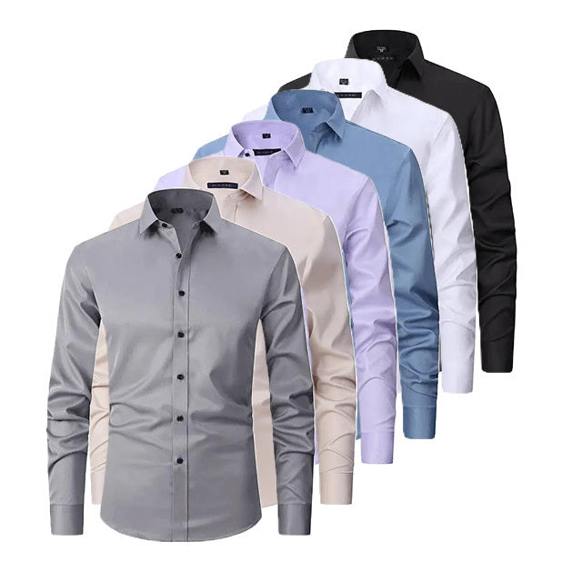 Breathable High Elastic Anti-Wrinkle Shirt