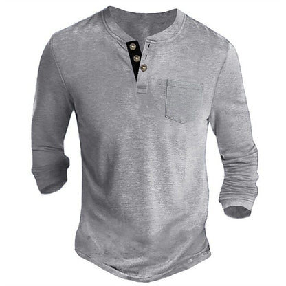 Men's Henley Shirt