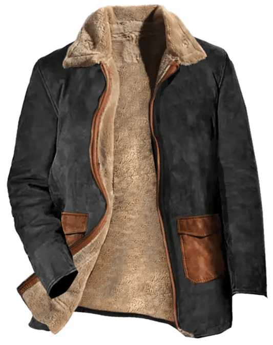Men's Vintage Lambswool Jacket