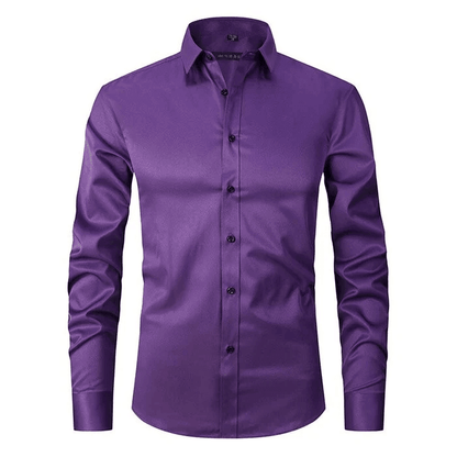 Breathable High Elastic Anti-Wrinkle Shirt