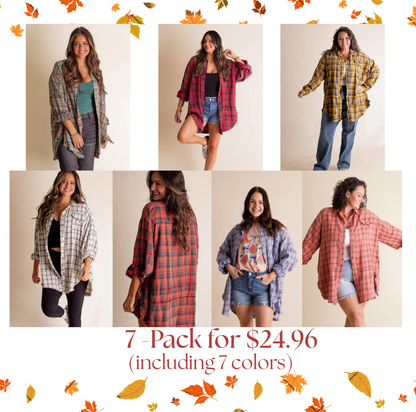 🔥Last Day  Hot Sale🔥Sweet Applause Washed Flannel 100% Cotton