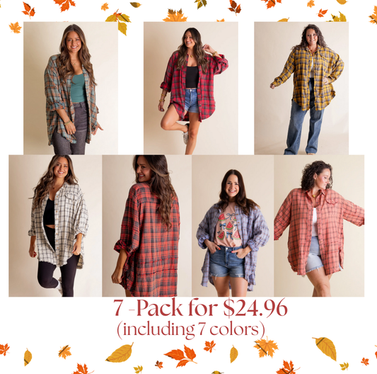 🔥Last Day  Hot Sale🔥Sweet Applause Washed Flannel 100% Cotton