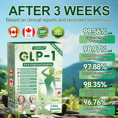 ⏰ Only a few packs left in stock! Enjoy an extra 30% OFF now! A slimmer body and more energy are within your reach! If you miss it this time, you’ll have to wait until next year for the next chance! ⏰𝑩𝒖𝐢𝒍𝒅𝑳𝒆𝐚𝒇®